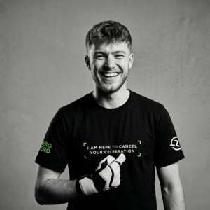 I AM HERE TO CANCEL YOUR CELEBRATION