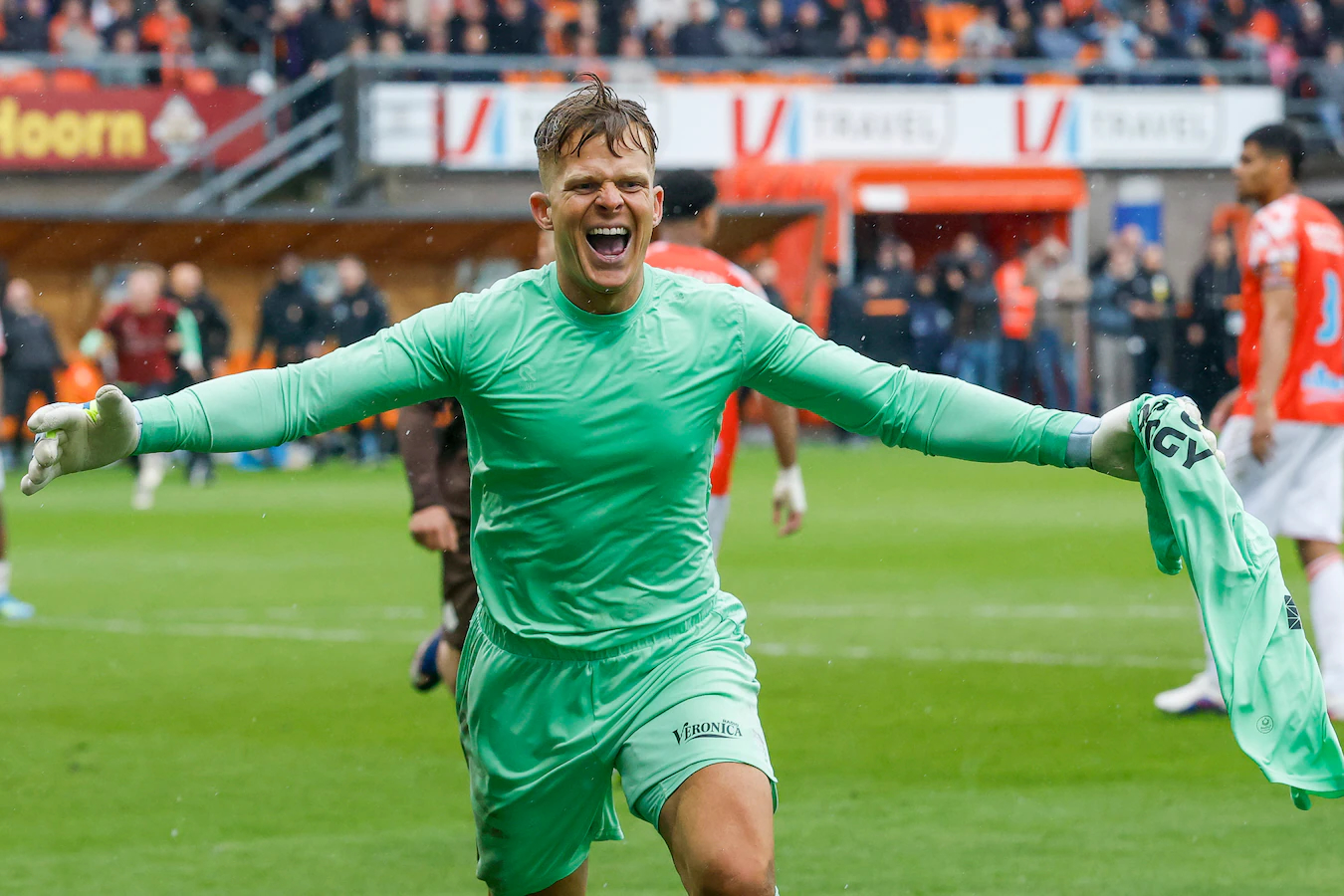 Volendam, 89e minuut: de stille held Ronald Koeman Jr. werd eindelijk zichtbaar